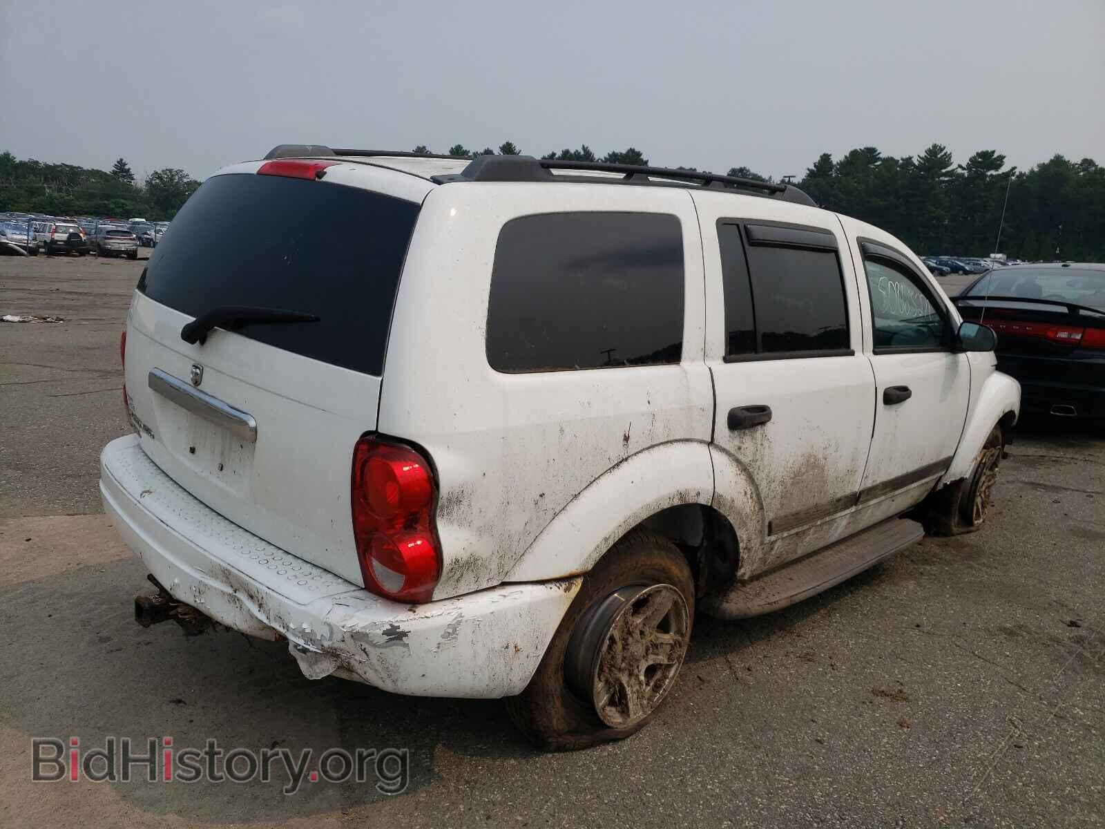 2006 DODGE DURANGO - VIN: 1D4HB48N36F149659 - Фото 4