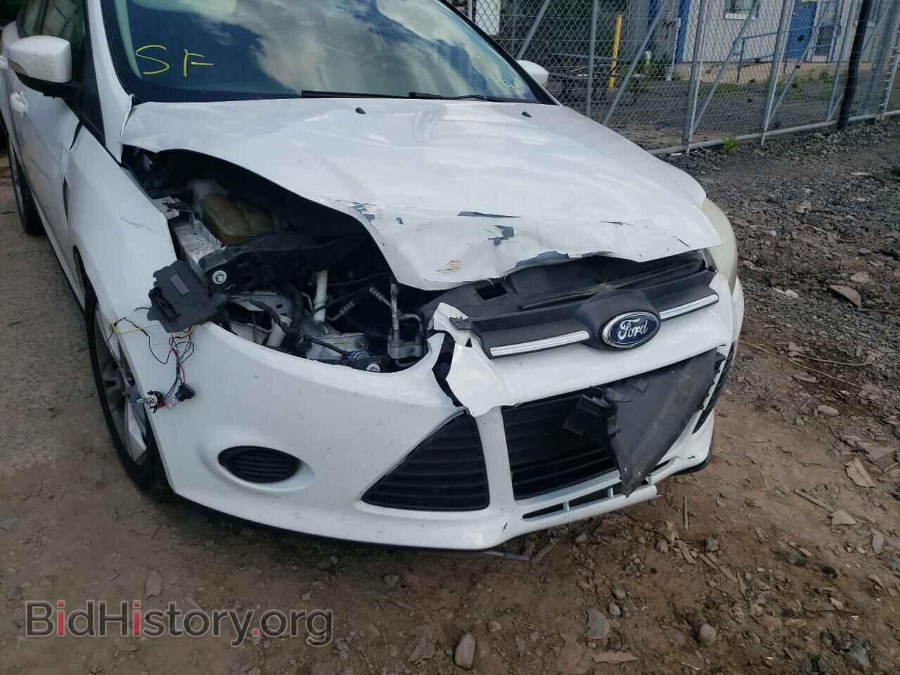 2014 FORD FOCUS - VIN: 1FADP3F2XEL359293 - Фото 9