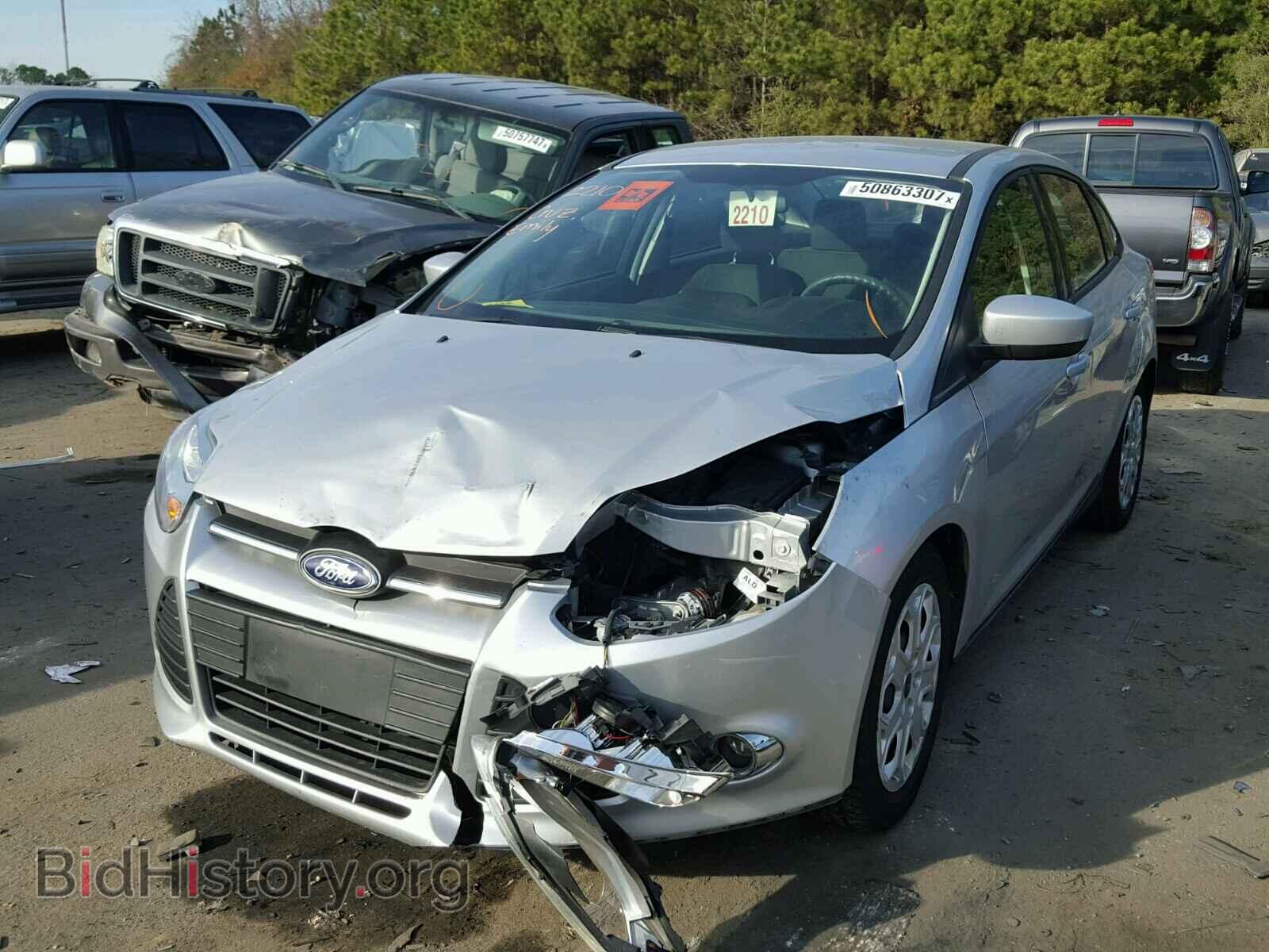 2012 FORD FOCUS - VIN: 1FAHP3F21CL349573 - Фото 2