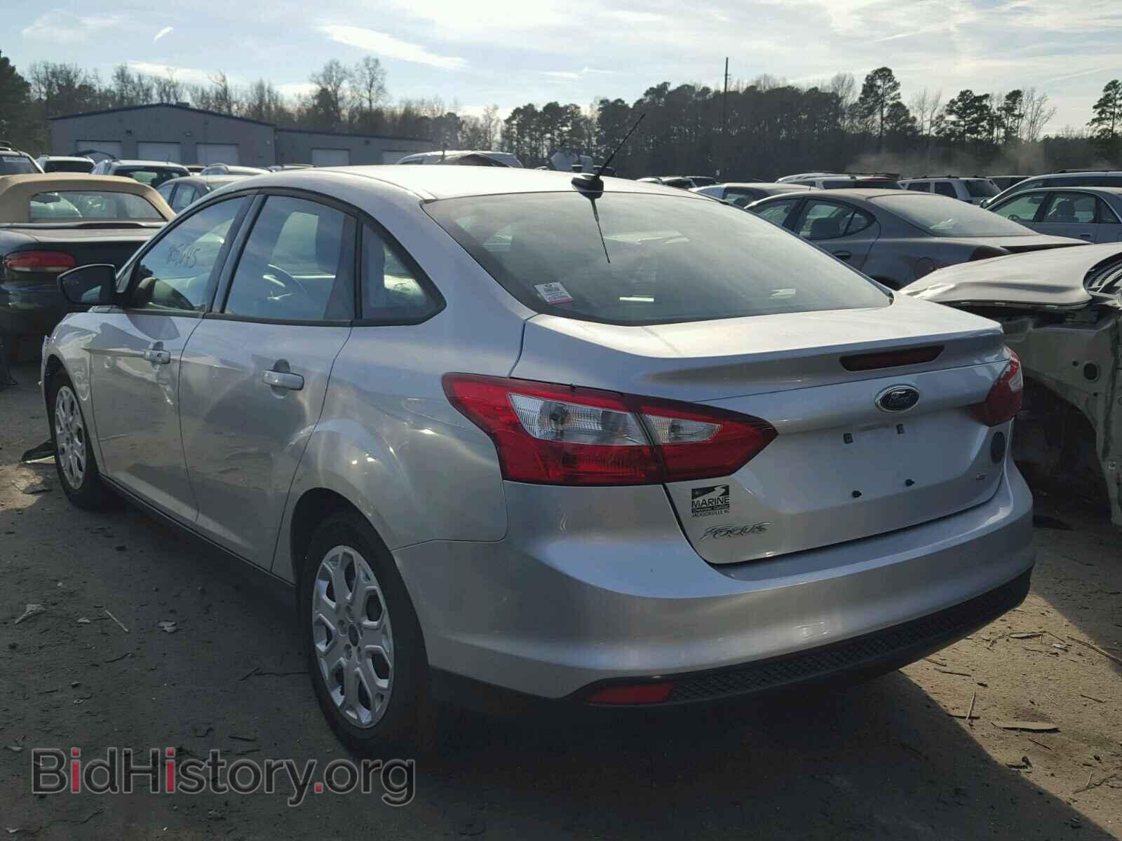 2012 FORD FOCUS - VIN: 1FAHP3F21CL349573 - Фото 3