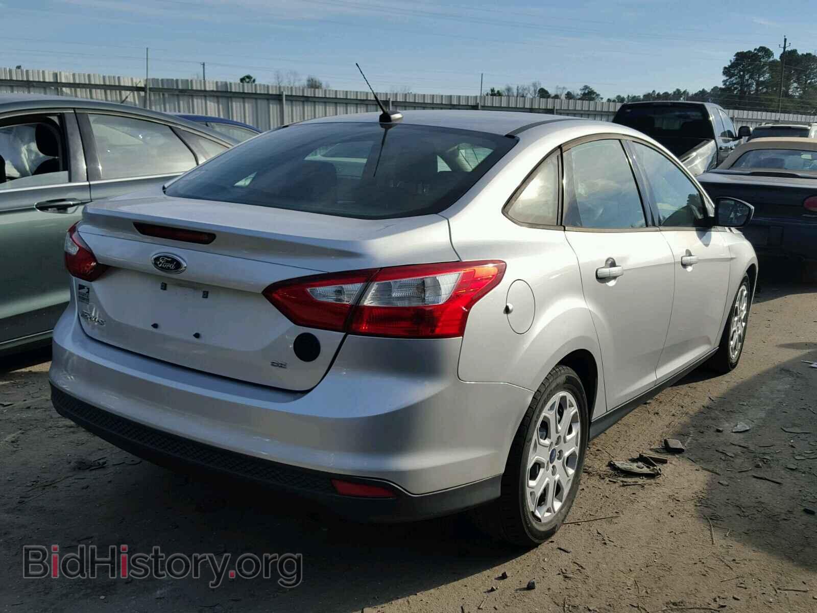 2012 FORD FOCUS - VIN: 1FAHP3F21CL349573 - Фото 4