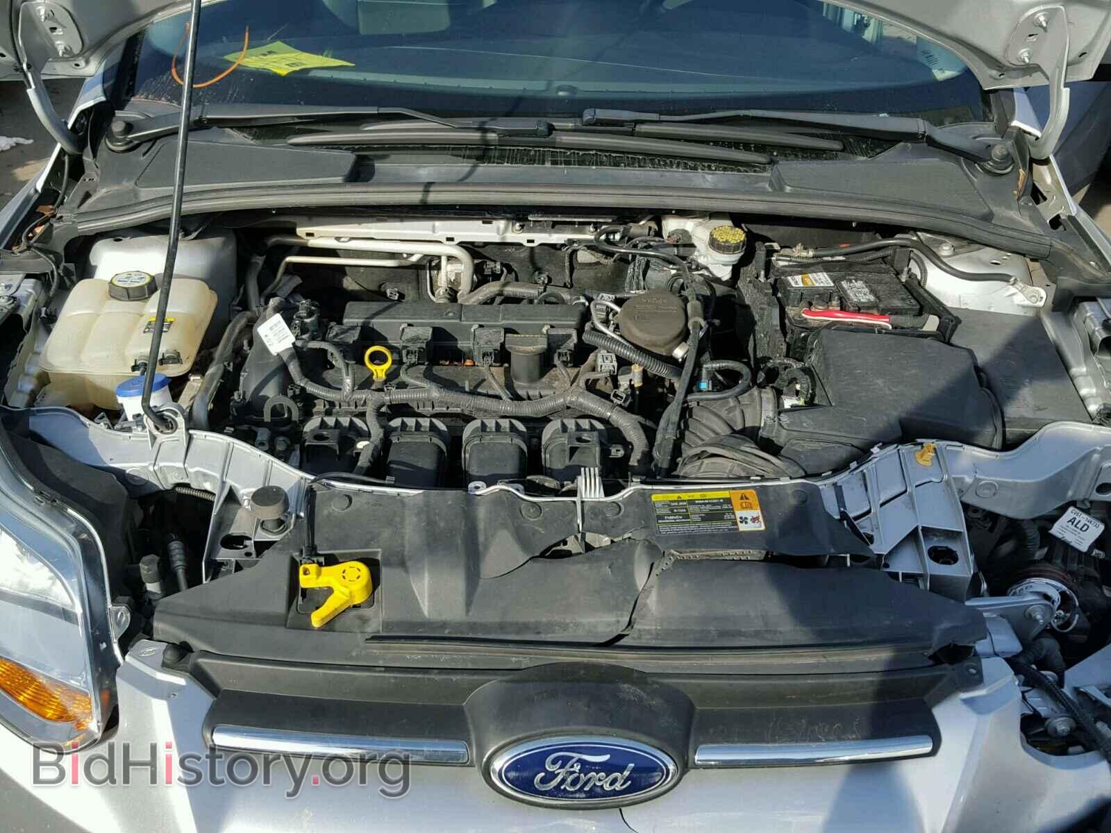 2012 FORD FOCUS - VIN: 1FAHP3F21CL349573 - Фото 7