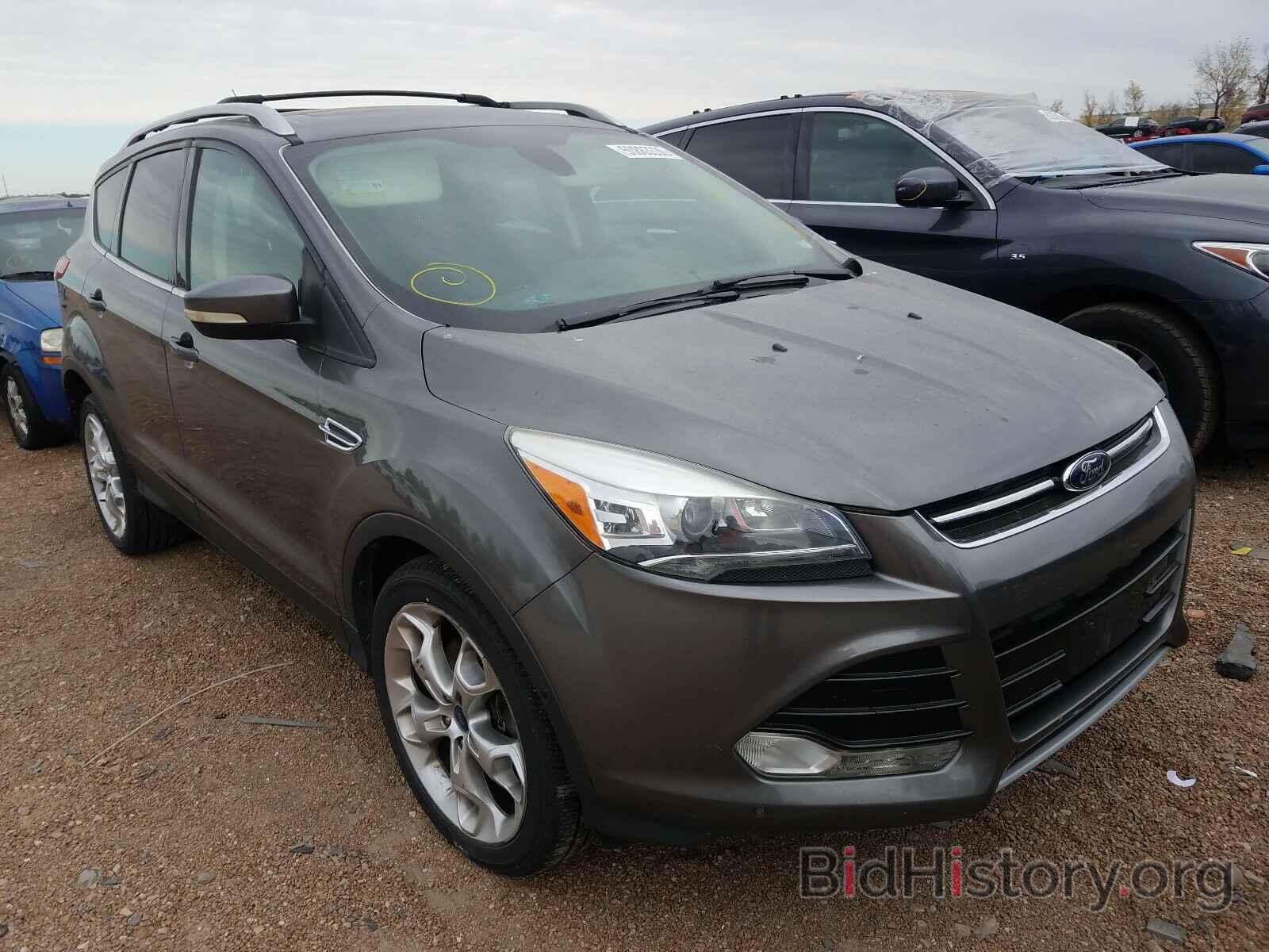 Photo 1FMCU9J93DUD38165 - FORD ESCAPE 2013