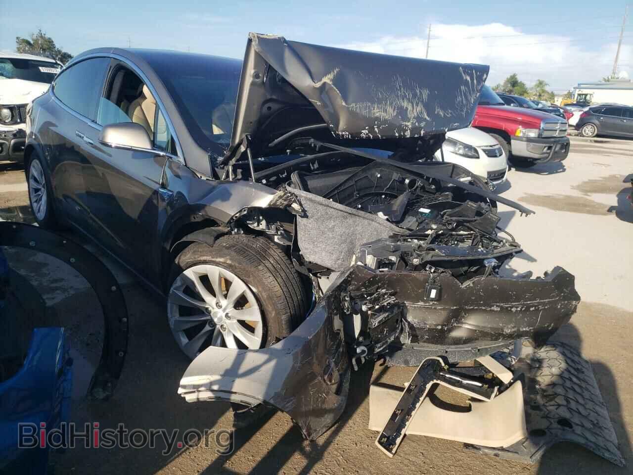 Photo 5YJXCBE2XGF013331 - TESLA MODEL X 2016