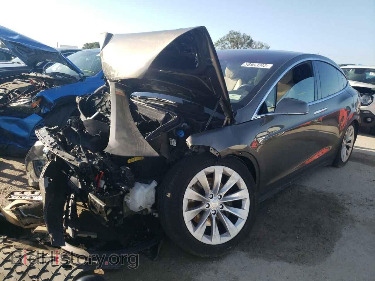 2016 TESLA MODEL X - VIN: 5YJXCBE2XGF013331 - Photo 2