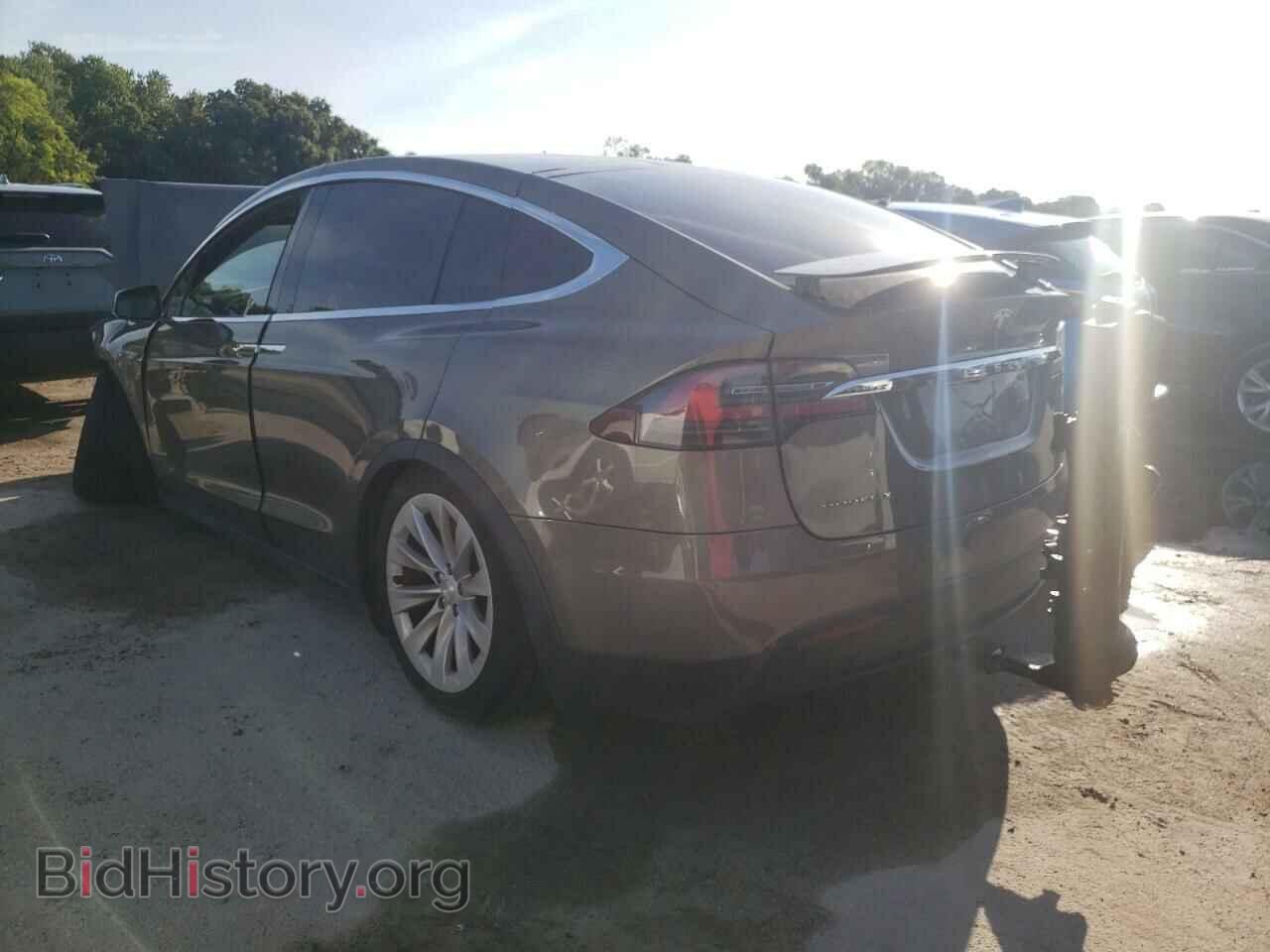 2016 TESLA MODEL X - VIN: 5YJXCBE2XGF013331 - Photo 3