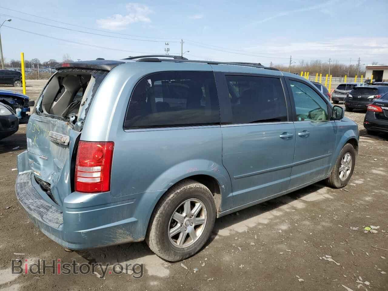 2008 CHRYSLER MINIVAN - VIN: 2A8HR54P78R739177 - Фото 3