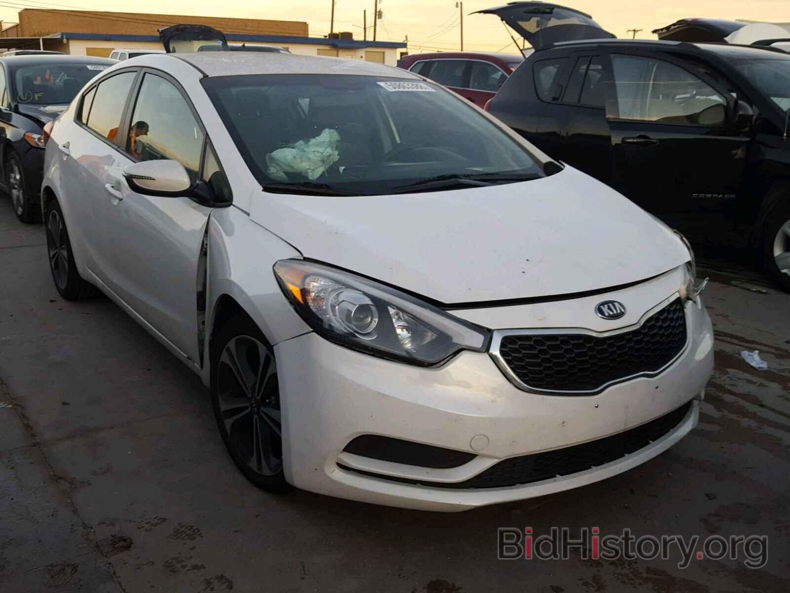 Фотография KNAFX4A66E5092674 - KIA FORTE 2014