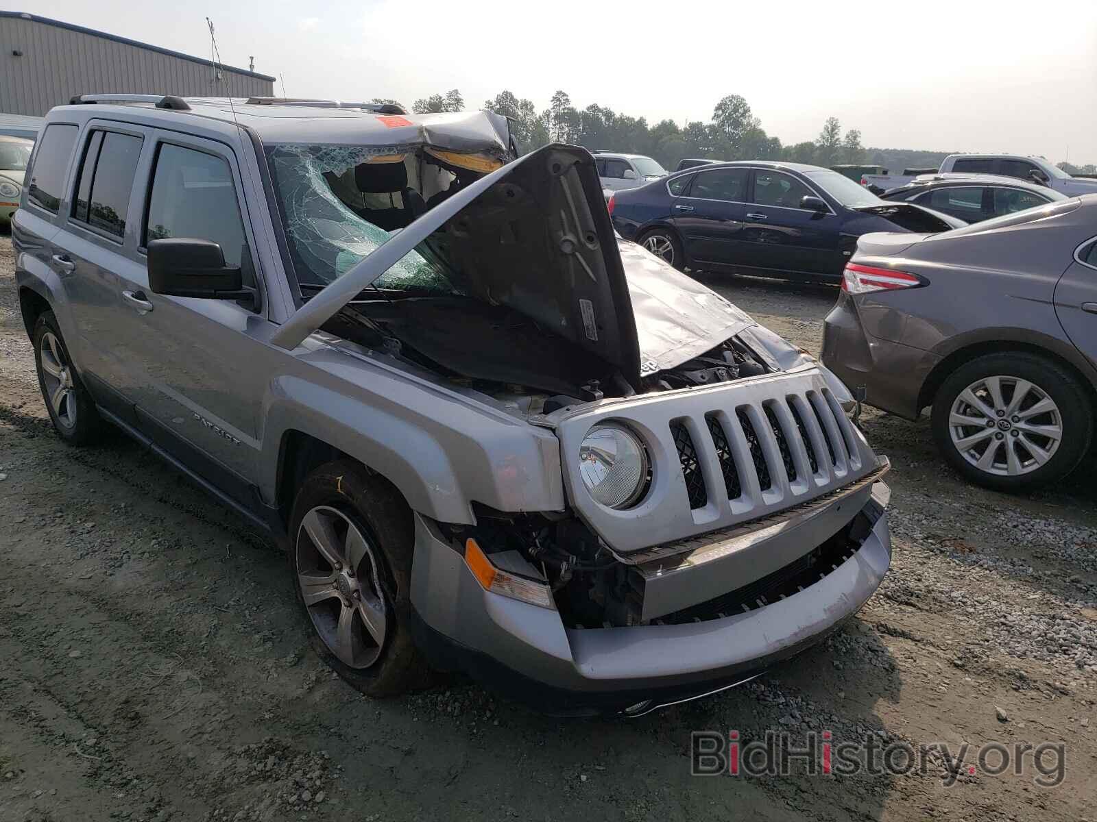 Фотография 1C4NJPFA9GD726471 - JEEP PATRIOT 2016