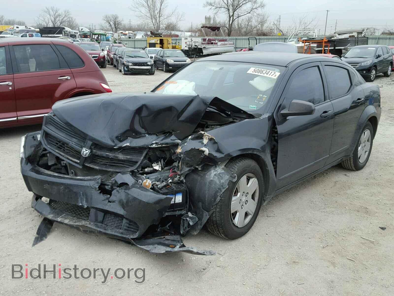 2010 DODGE AVENGER - VIN: 1B3CC4FB0AN195852 - Фото 2