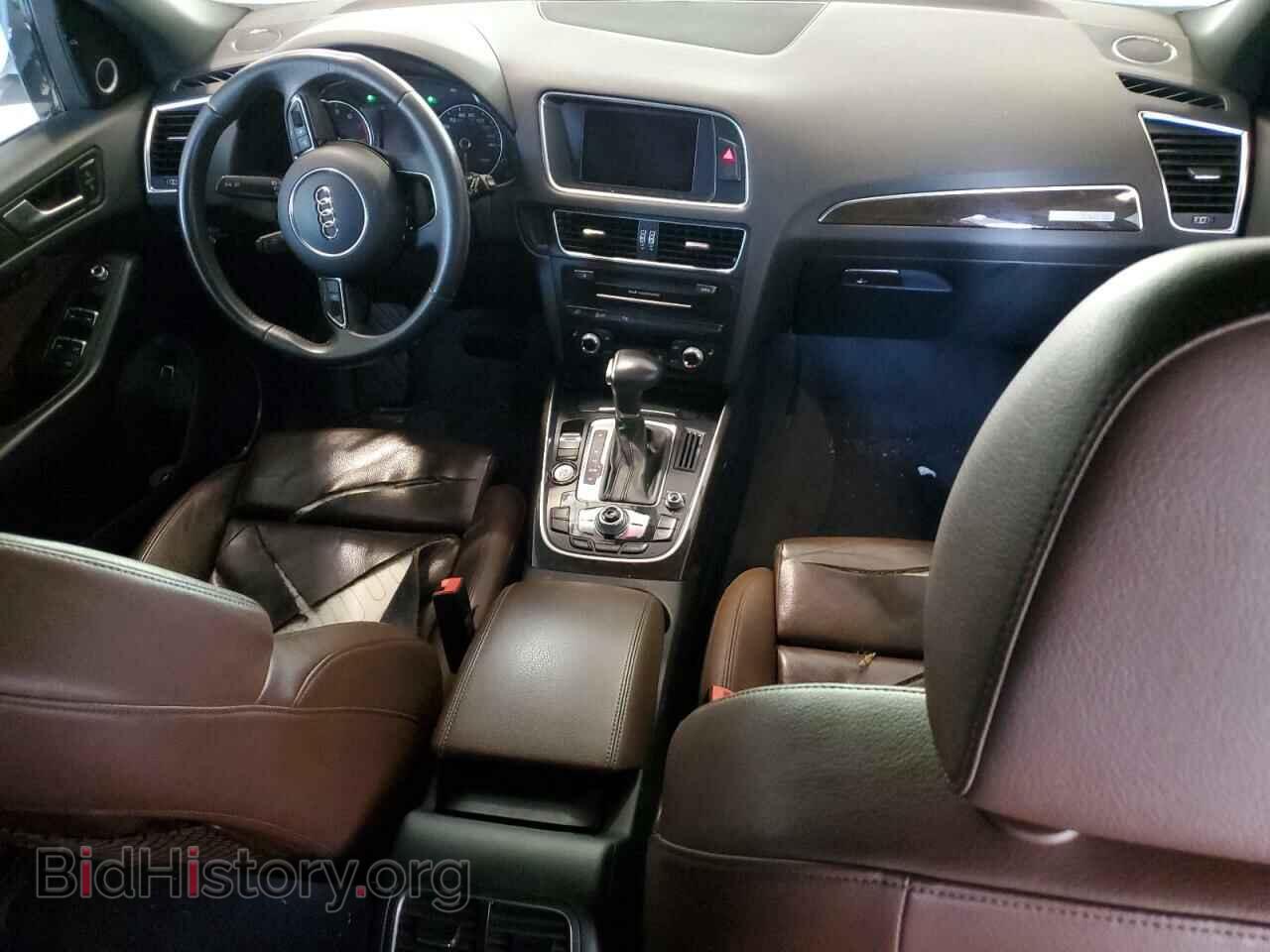 2014 AUDI Q5 - VIN: WA1LFAFP7EA104597 - Фото 8