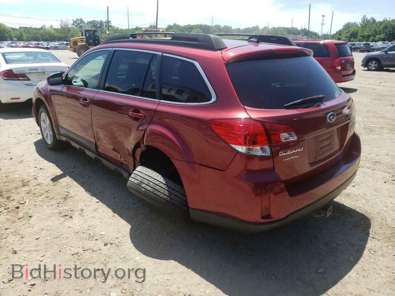 2014 SUBARU OUTBACK - VIN: 4S4BRBCC4E3262962 - Фото 3