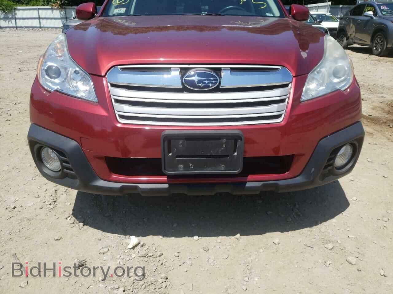2014 SUBARU OUTBACK - VIN: 4S4BRBCC4E3262962 - Фото 9