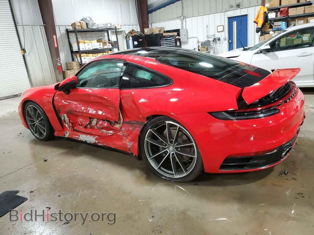 2020 PORSCHE 911 - VIN: WP0AA2A94LS205677 - Фото 2