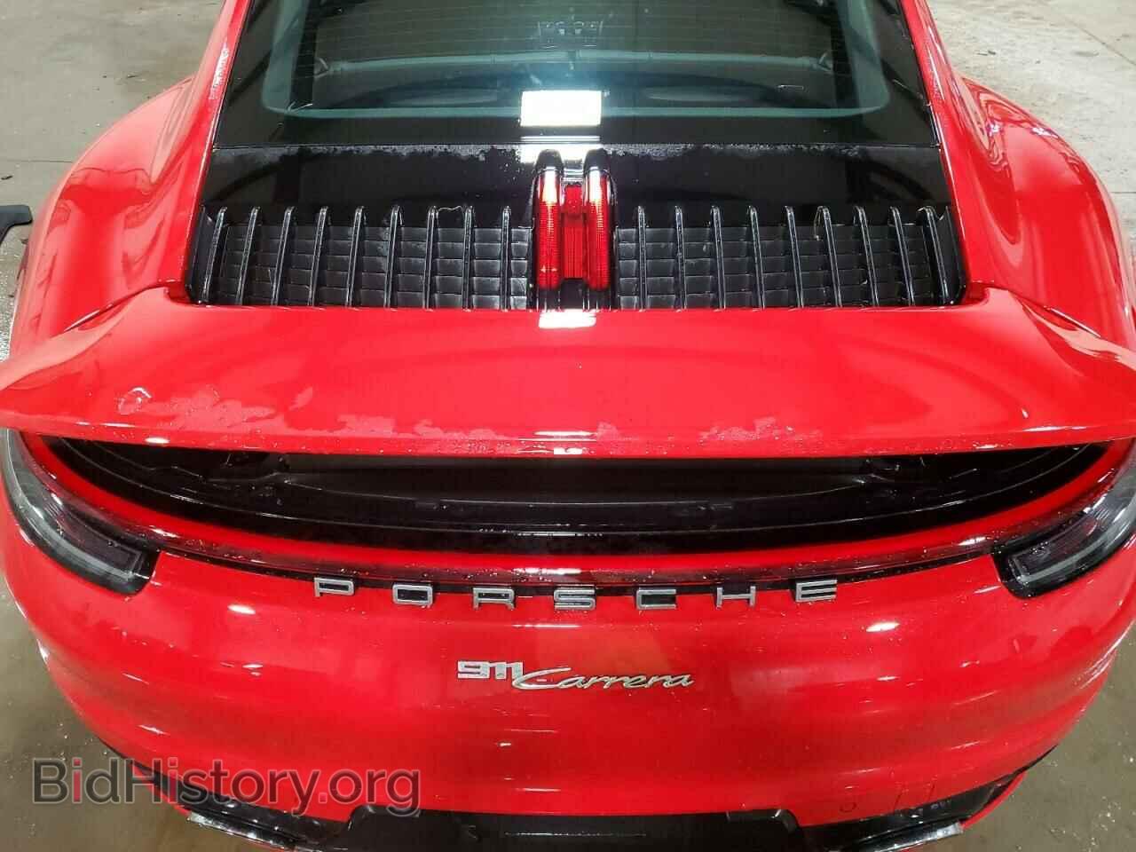 2020 PORSCHE 911 - VIN: WP0AA2A94LS205677 - Фото 11