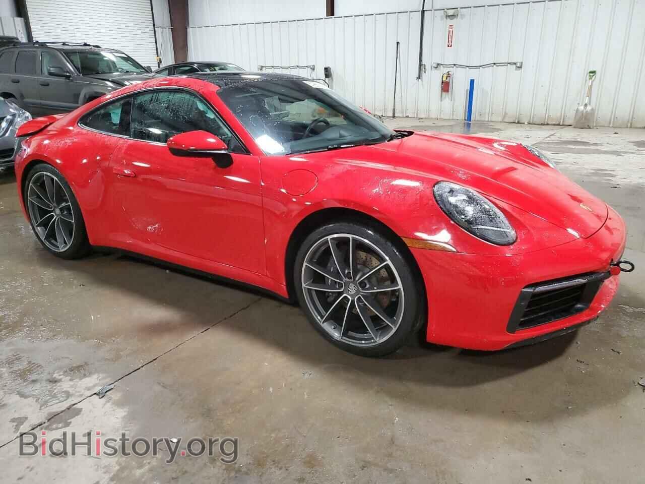2020 PORSCHE 911 - VIN: WP0AA2A94LS205677 - Фото 4