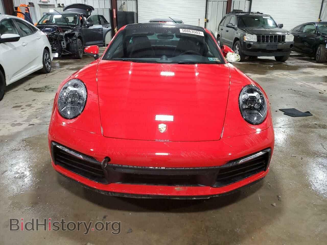 2020 PORSCHE 911 - VIN: WP0AA2A94LS205677 - Фото 5