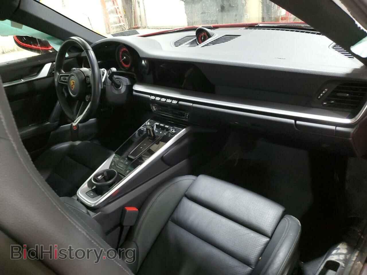 2020 PORSCHE 911 - VIN: WP0AA2A94LS205677 - Фото 8