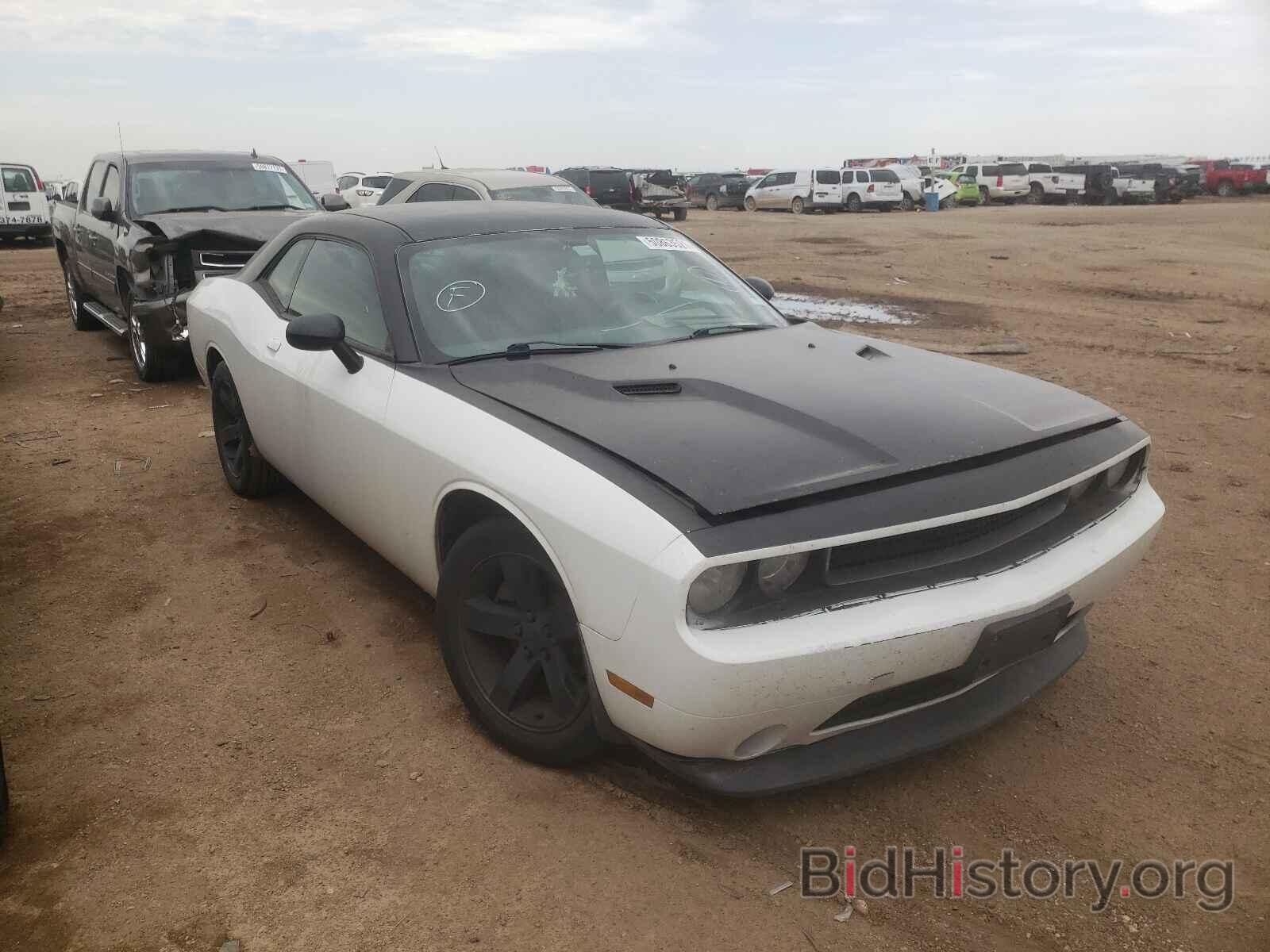 Photo 2C3CDYAG8CH257889 - DODGE CHALLENGER 2012