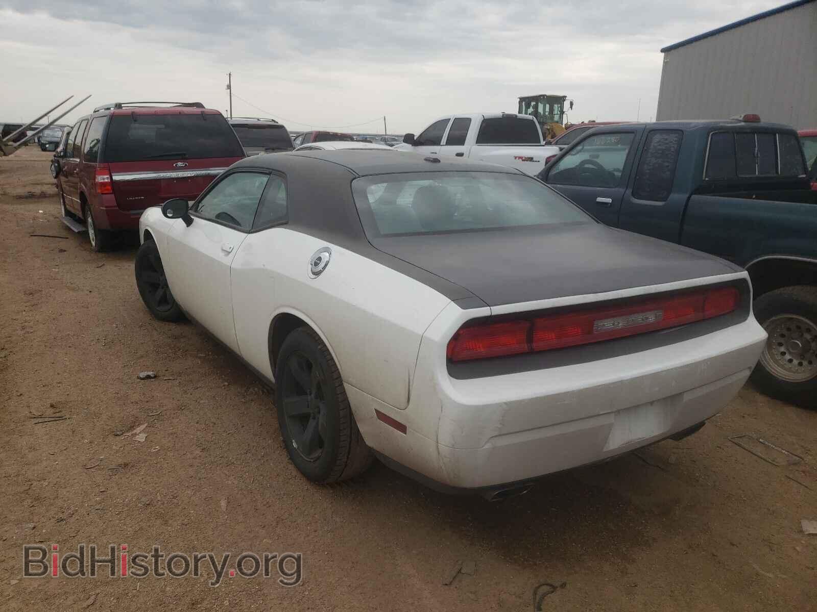 2012 DODGE CHALLENGER - VIN: 2C3CDYAG8CH257889 - Photo 3