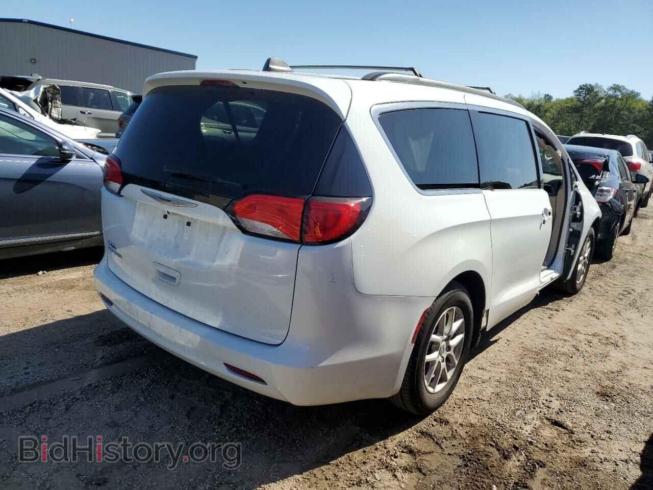 2021 CHRYSLER MINIVAN - VIN: 2C4RC1DG4MR533735 - Фото 3