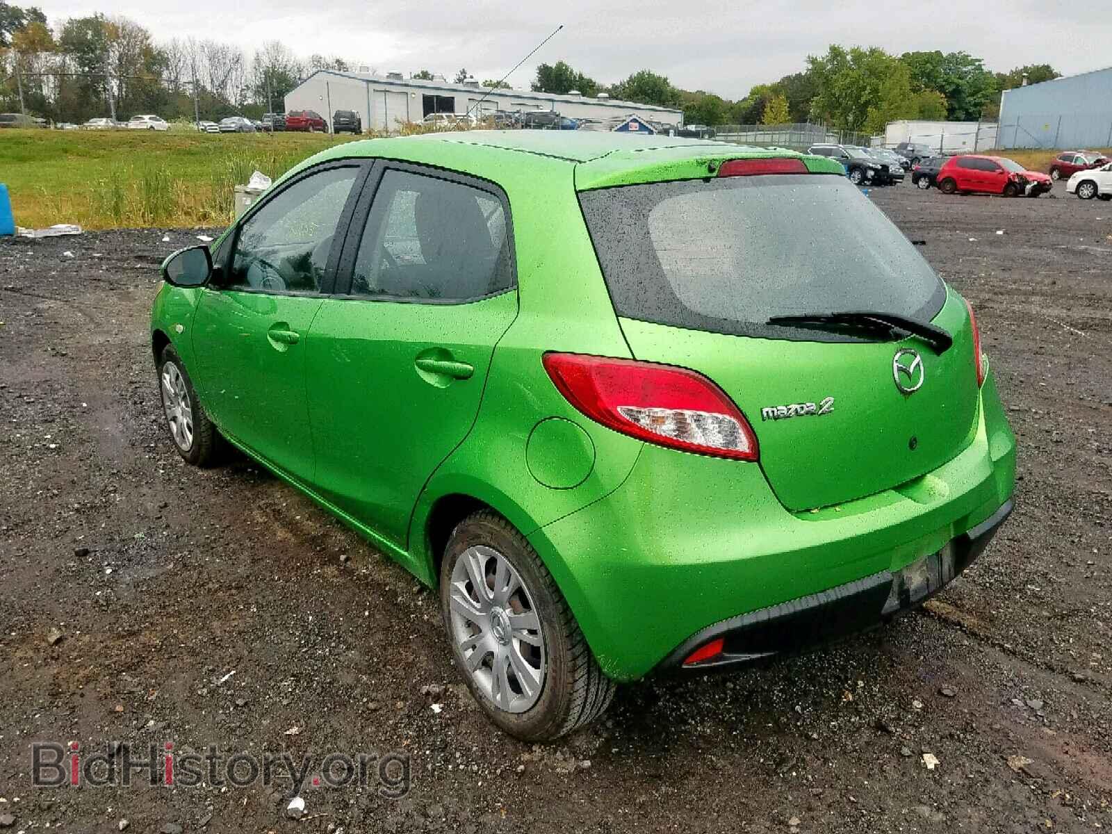 2012 MAZDA 2 - VIN: JM1DE1KZ9C0147006 - Photo 3
