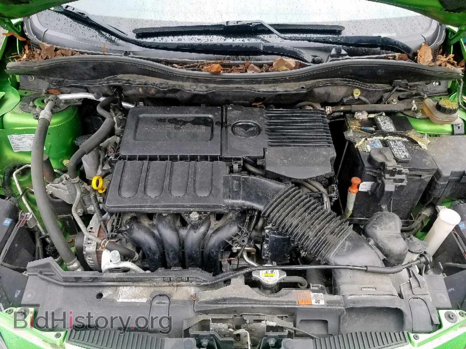 2012 MAZDA 2 - VIN: JM1DE1KZ9C0147006 - Photo 7