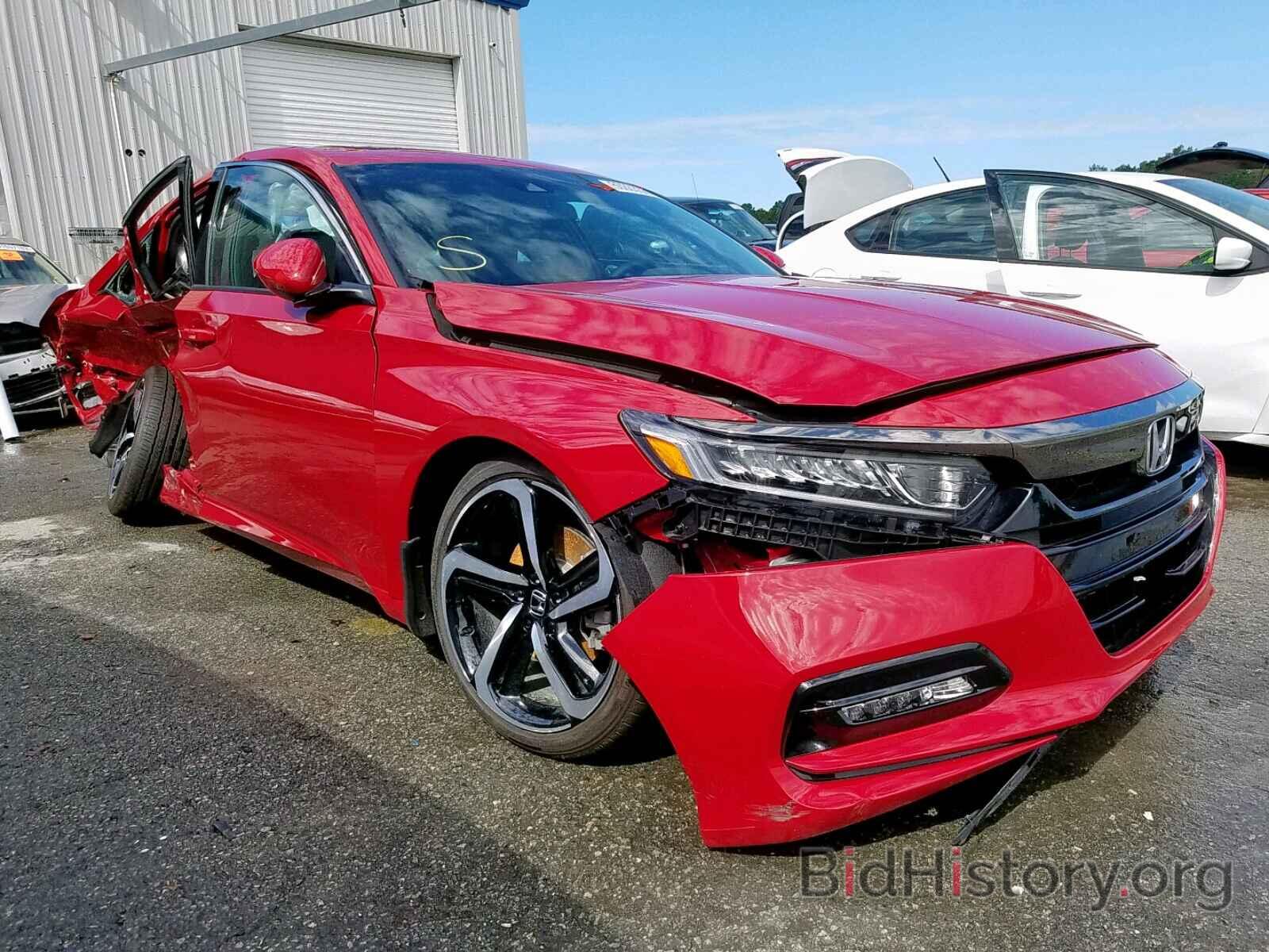 Photo 1HGCV2F31KA026214 - HONDA ACCORD SPO 2019