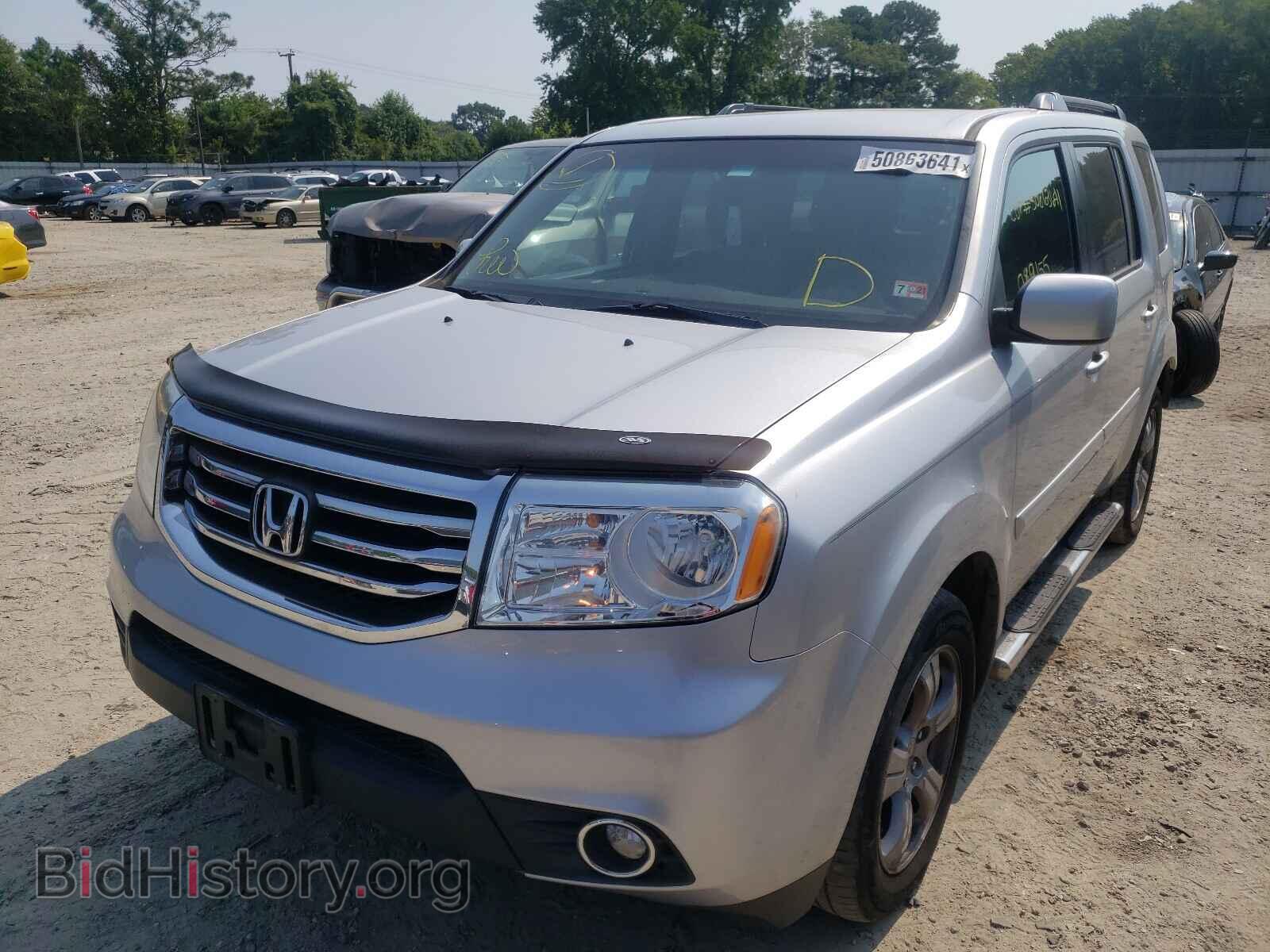 2012 HONDA PILOT - VIN: 5FNYF3H47CB003073 - Фото 2