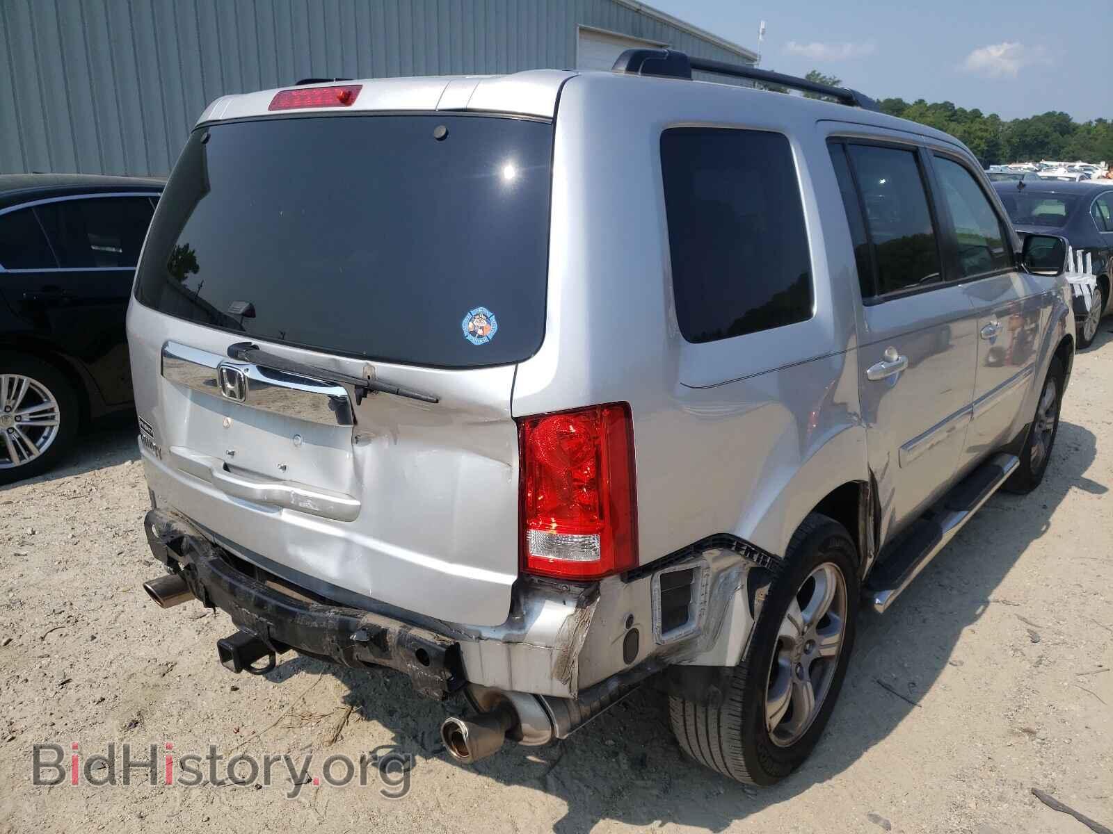 2012 HONDA PILOT - VIN: 5FNYF3H47CB003073 - Фото 4