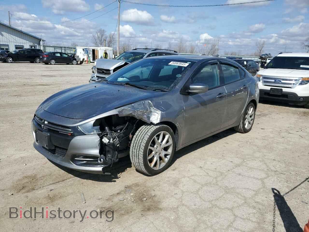 Photo 1C3CDFBA7DD284921 - DODGE DART 2013