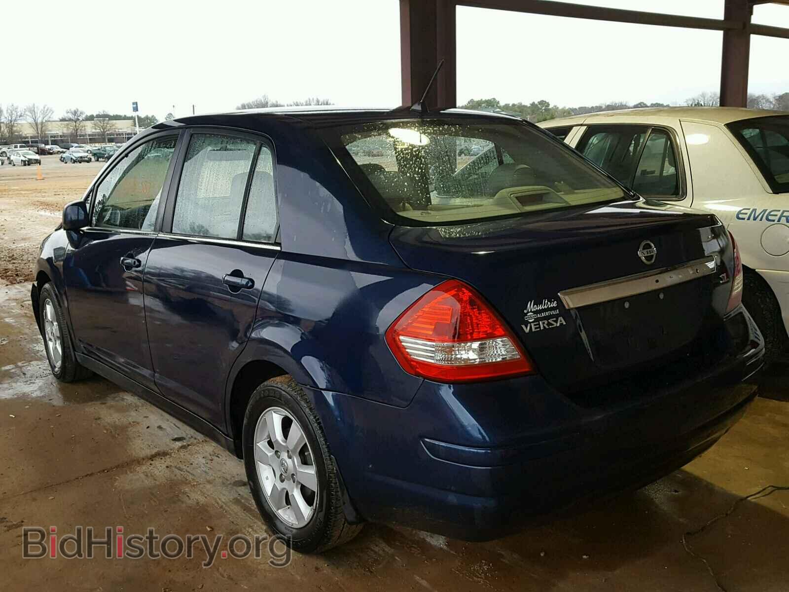 2007 NISSAN VERSA - VIN: 3N1BC11E57L443387 - Фото 3