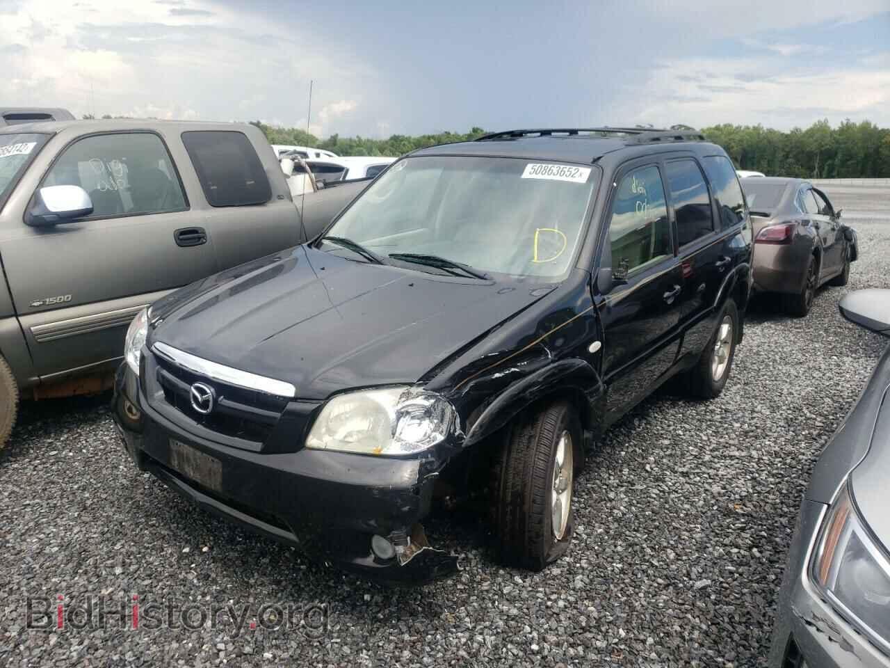 2006 MAZDA TRIBUTE - VIN: 4F2YZ02Z26KM02443 - Фото 2