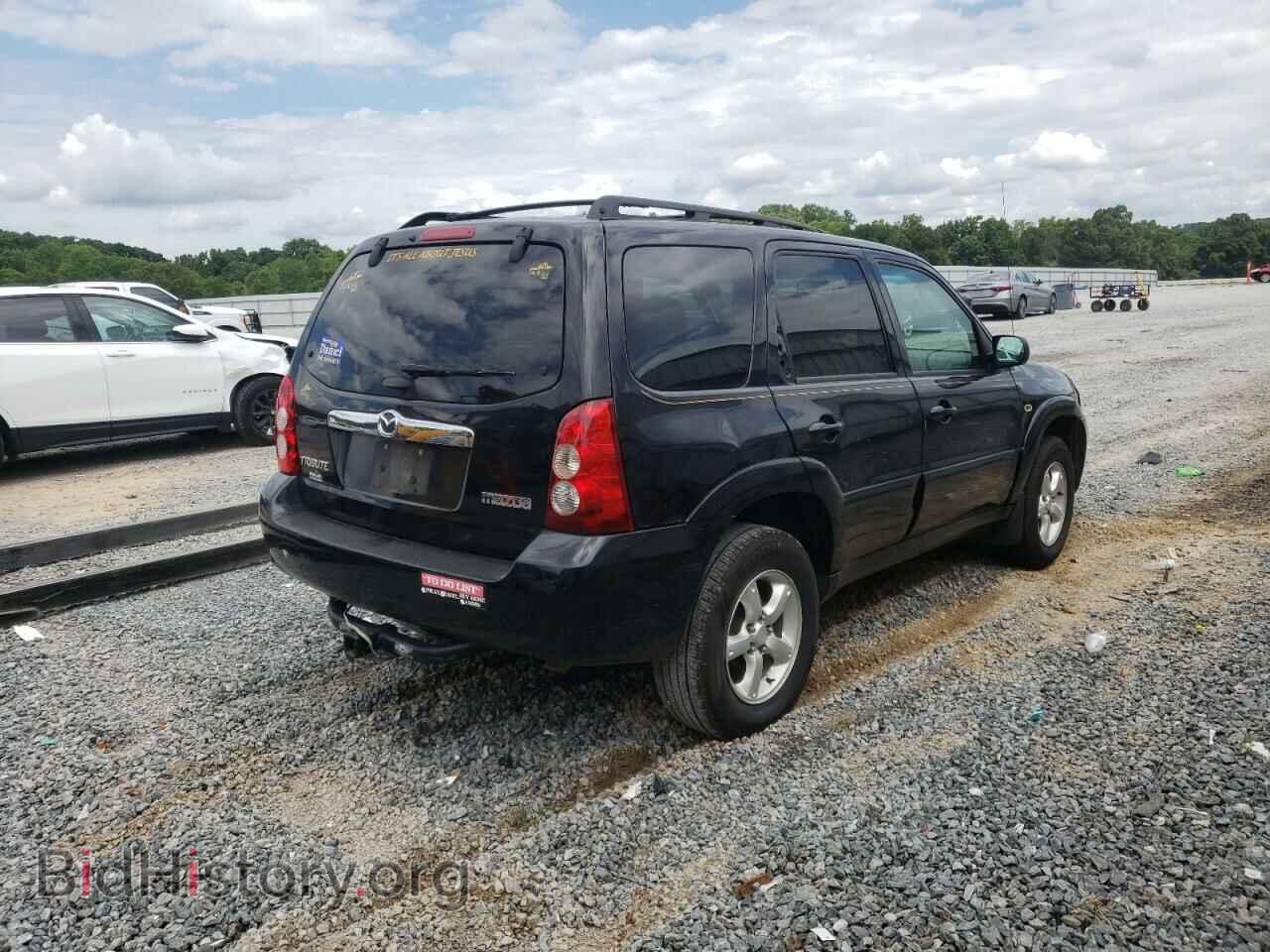 2006 MAZDA TRIBUTE - VIN: 4F2YZ02Z26KM02443 - Фото 4