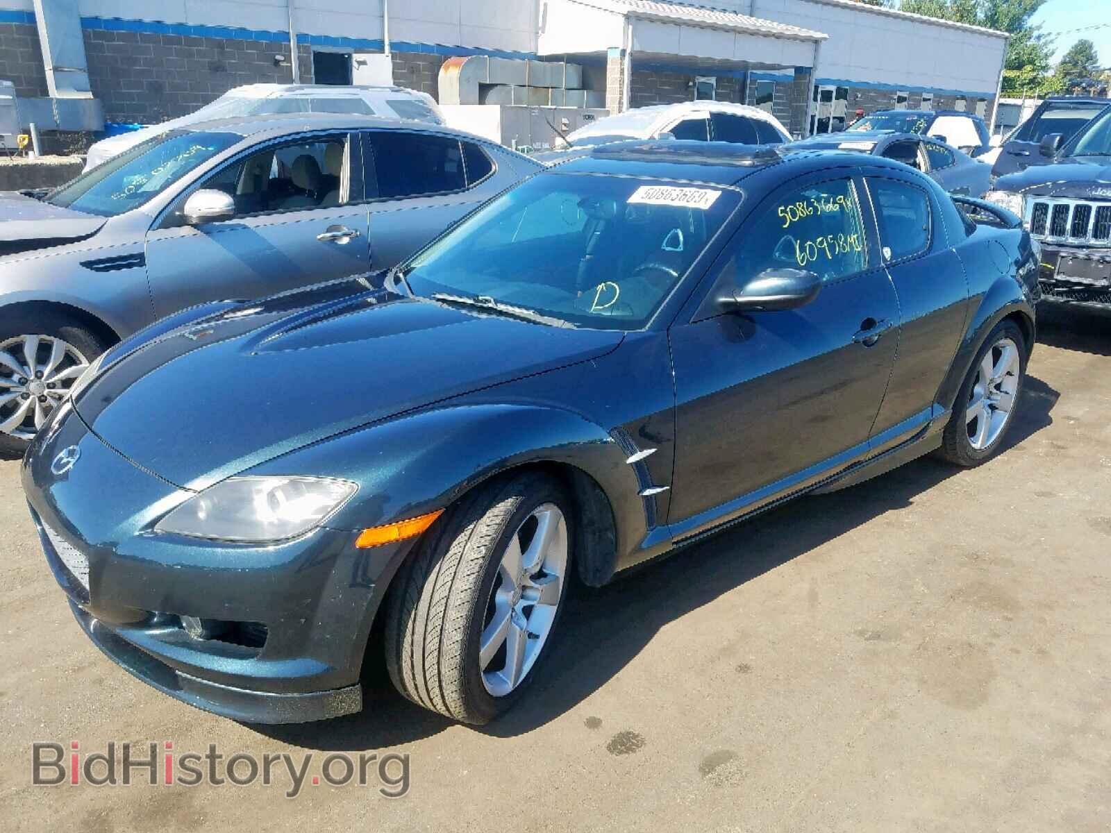 2004 MAZDA RX8 - VIN: JM1FE173340117742 - Фото 2