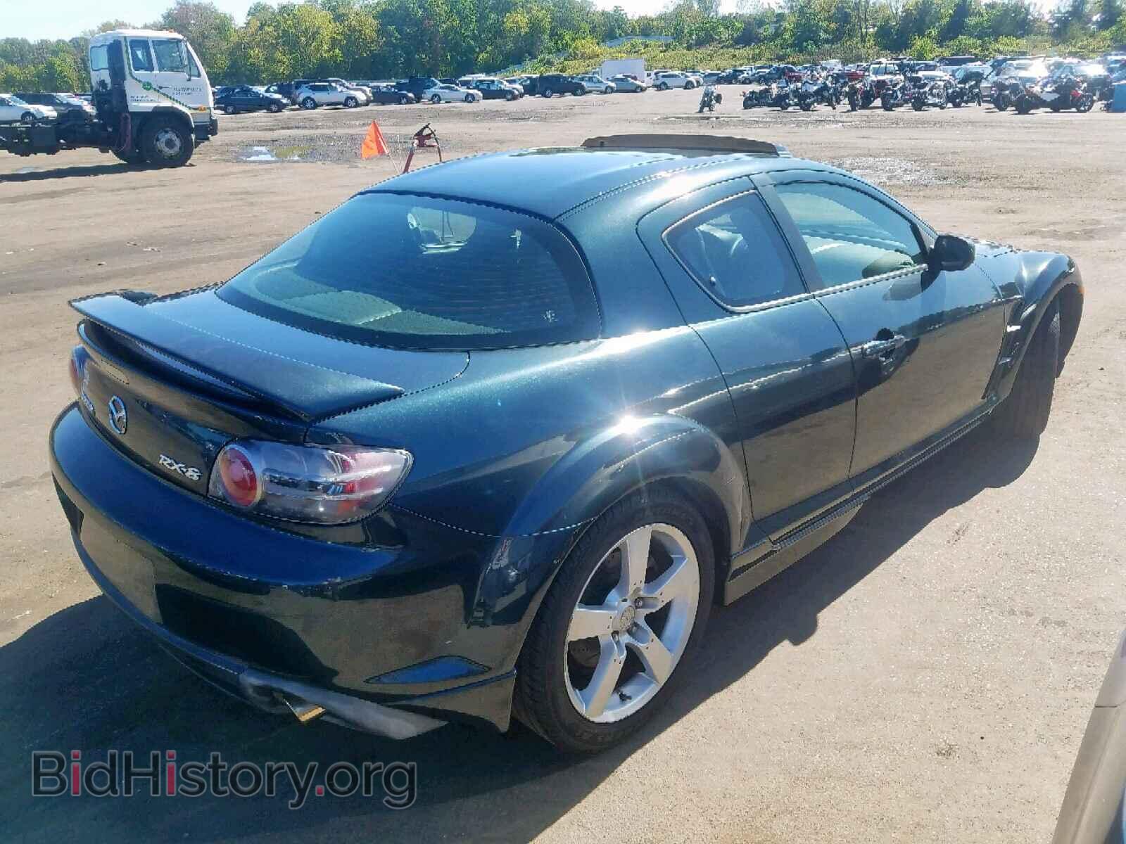 2004 MAZDA RX8 - VIN: JM1FE173340117742 - Фото 4