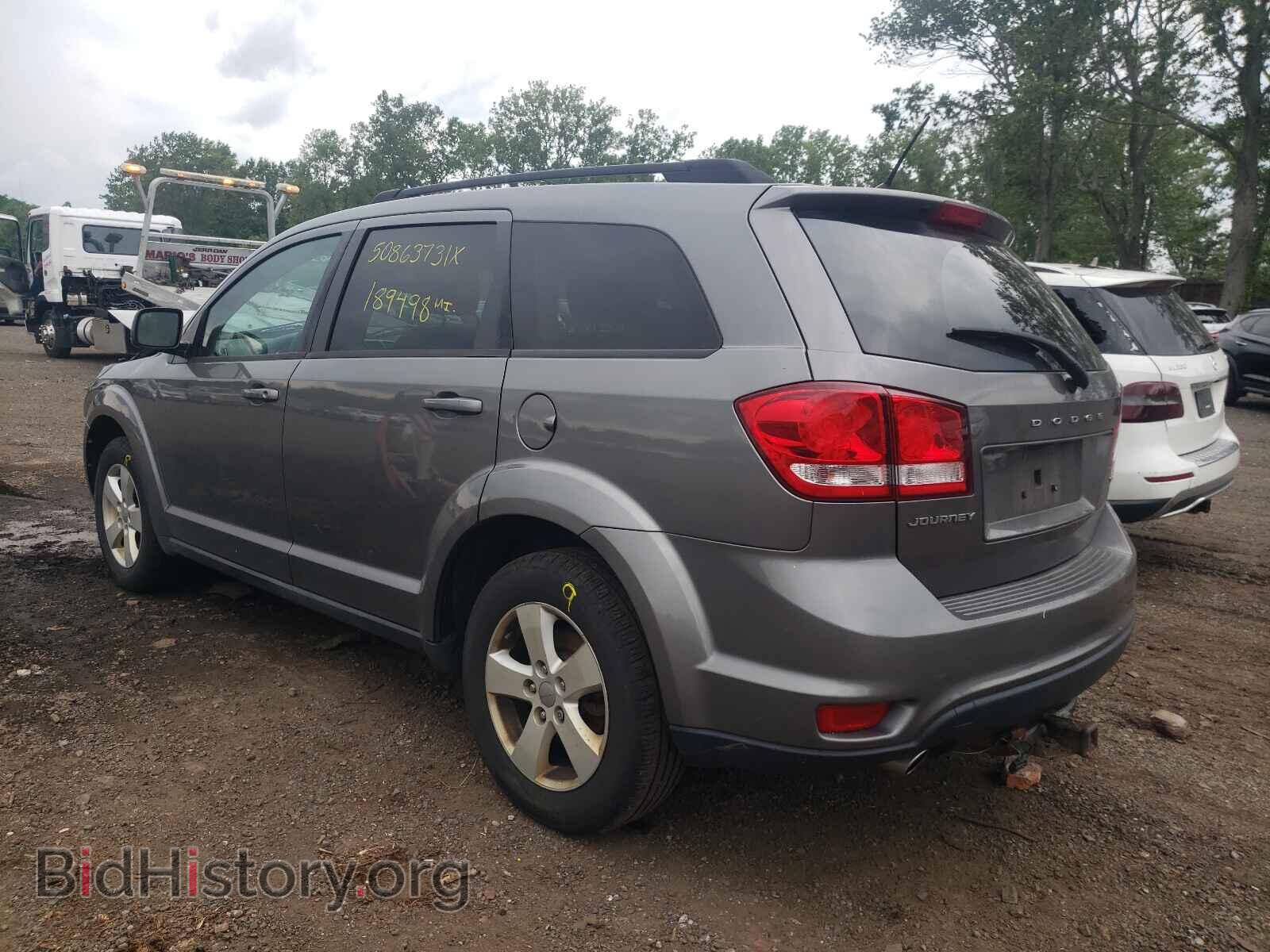 2012 DODGE JOURNEY - VIN: 3C4PDCBG9CT231923 - Фото 3