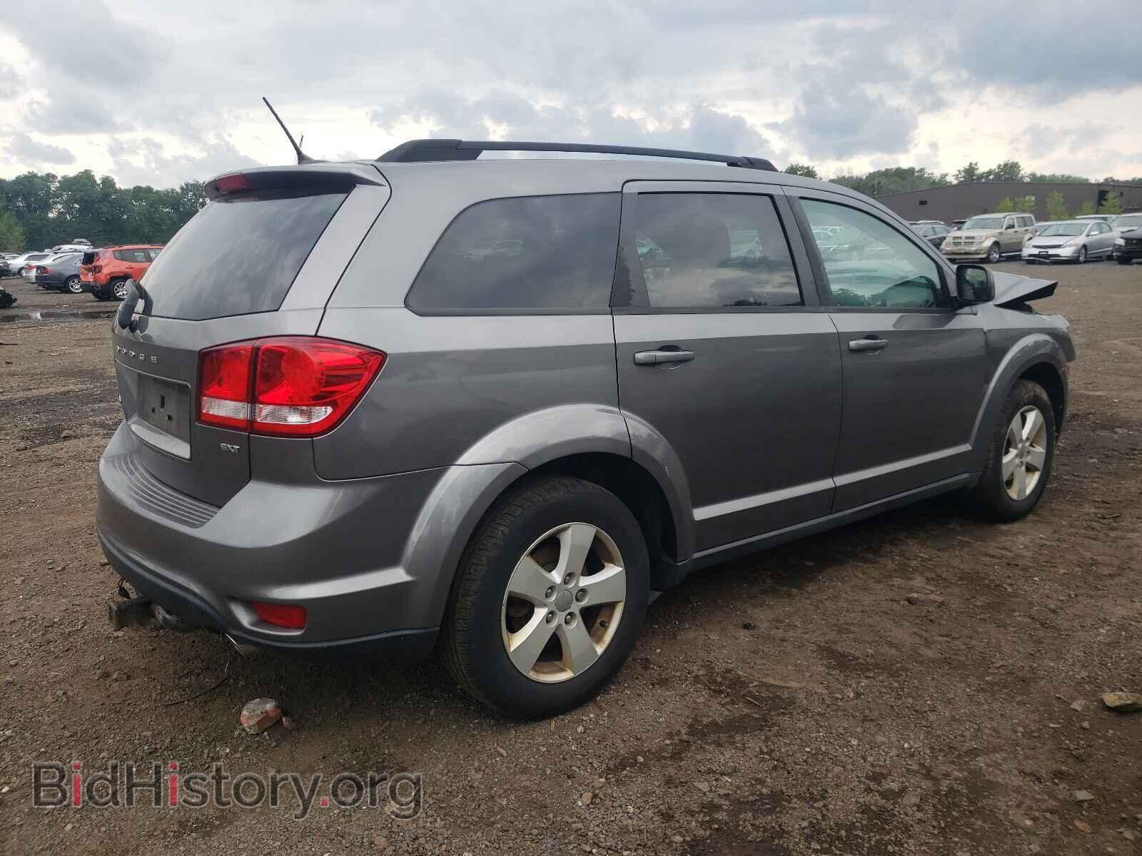 2012 DODGE JOURNEY - VIN: 3C4PDCBG9CT231923 - Фото 4