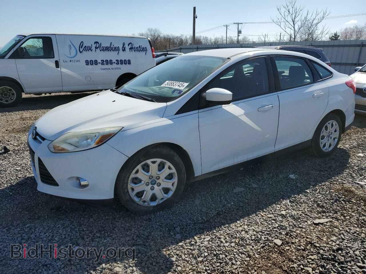 Фотография 1FAHP3F29CL171928 - FORD FOCUS 2012