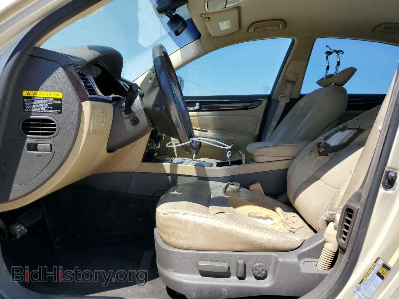 2011 HYUNDAI GENESIS - VIN: KMHGC4DE4BU113122 - Фото 7