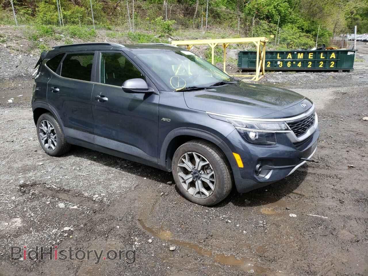 2021 KIA SELTOS - VIN: KNDERCAA8M7217197 - Фото 4