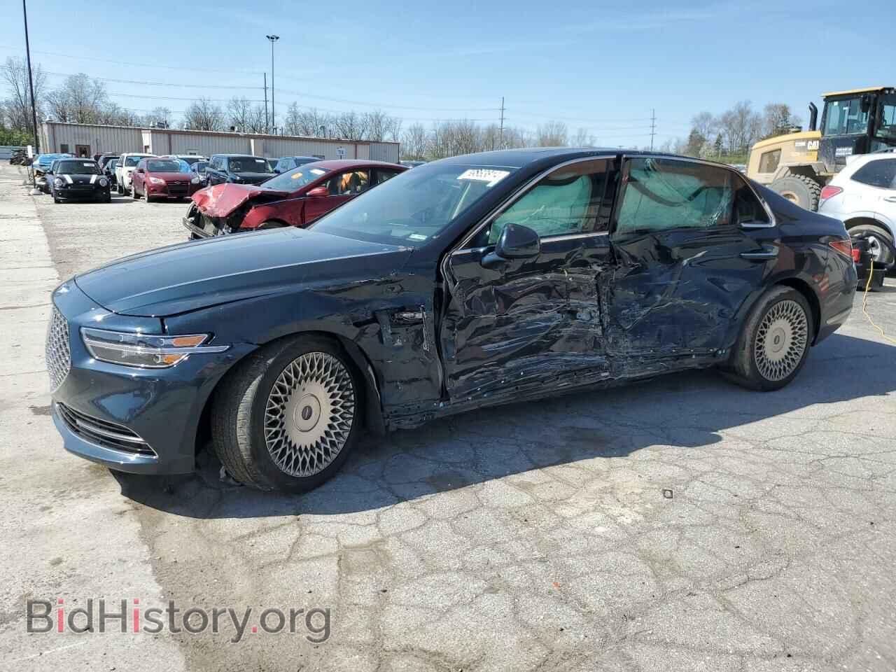 Photo KMTF54PH6NU094272 - GENESIS G90 2022