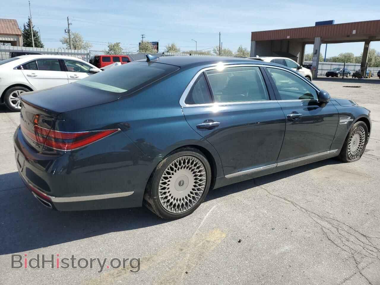 2022 GENESIS G90 - VIN: KMTF54PH6NU094272 - Photo 3