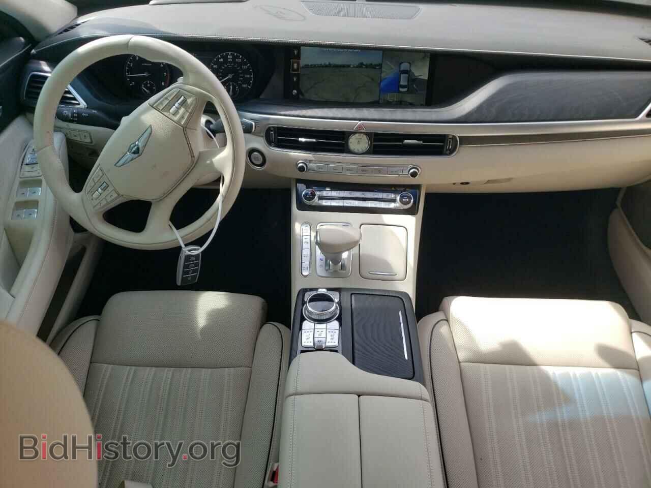 2022 GENESIS G90 - VIN: KMTF54PH6NU094272 - Photo 8