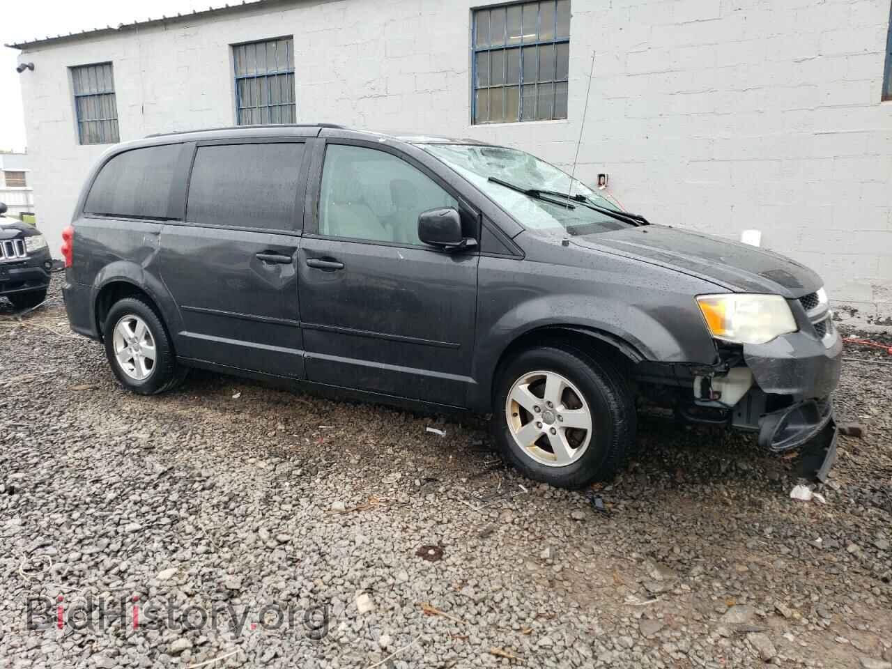 2012 DODGE CARAVAN - VIN: 2C4RDGCG3CR211863 - Photo 4