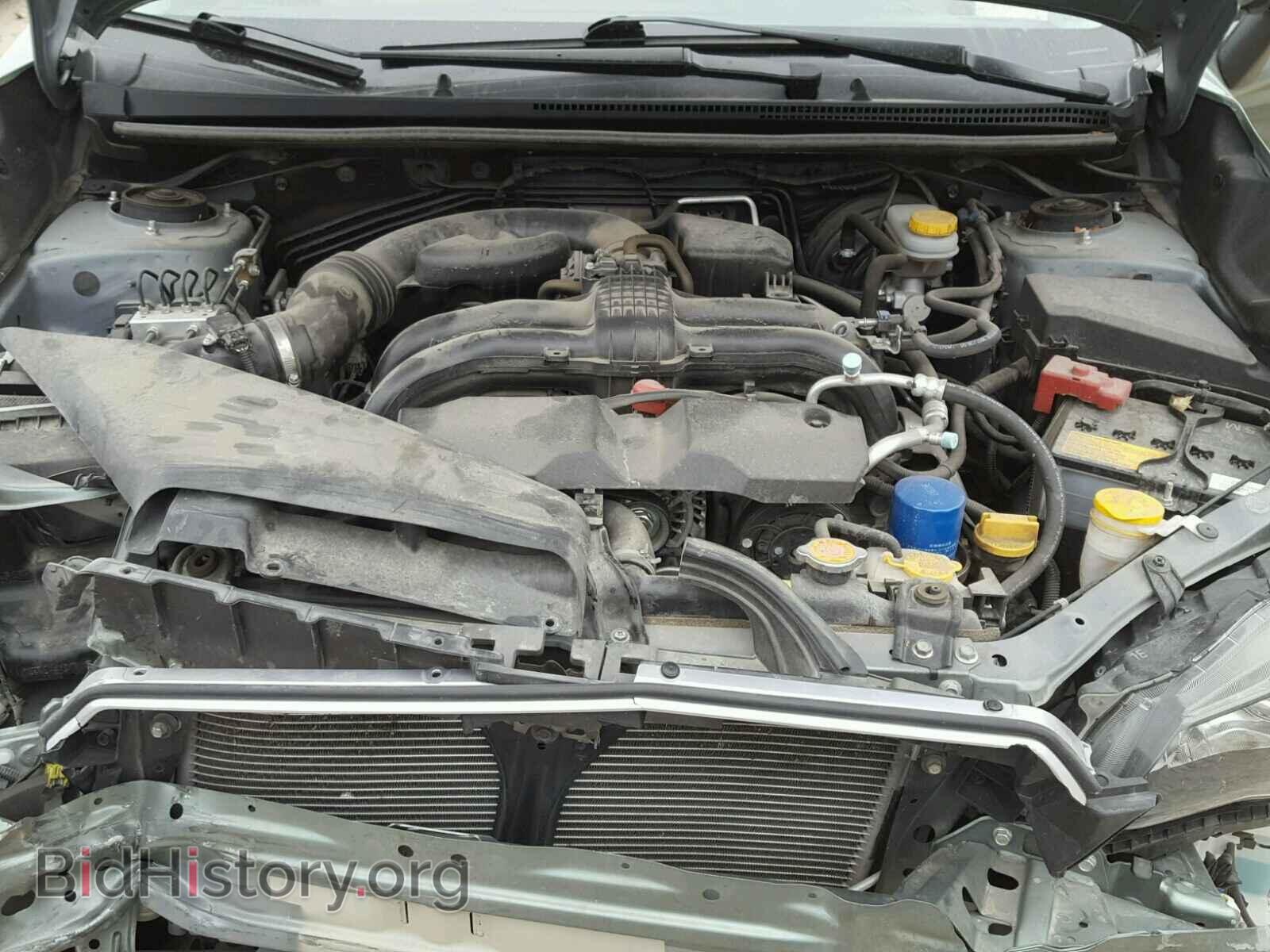 2014 SUBARU IMPREZA - VIN: JF1GPAC68E8232456 - Фото 7