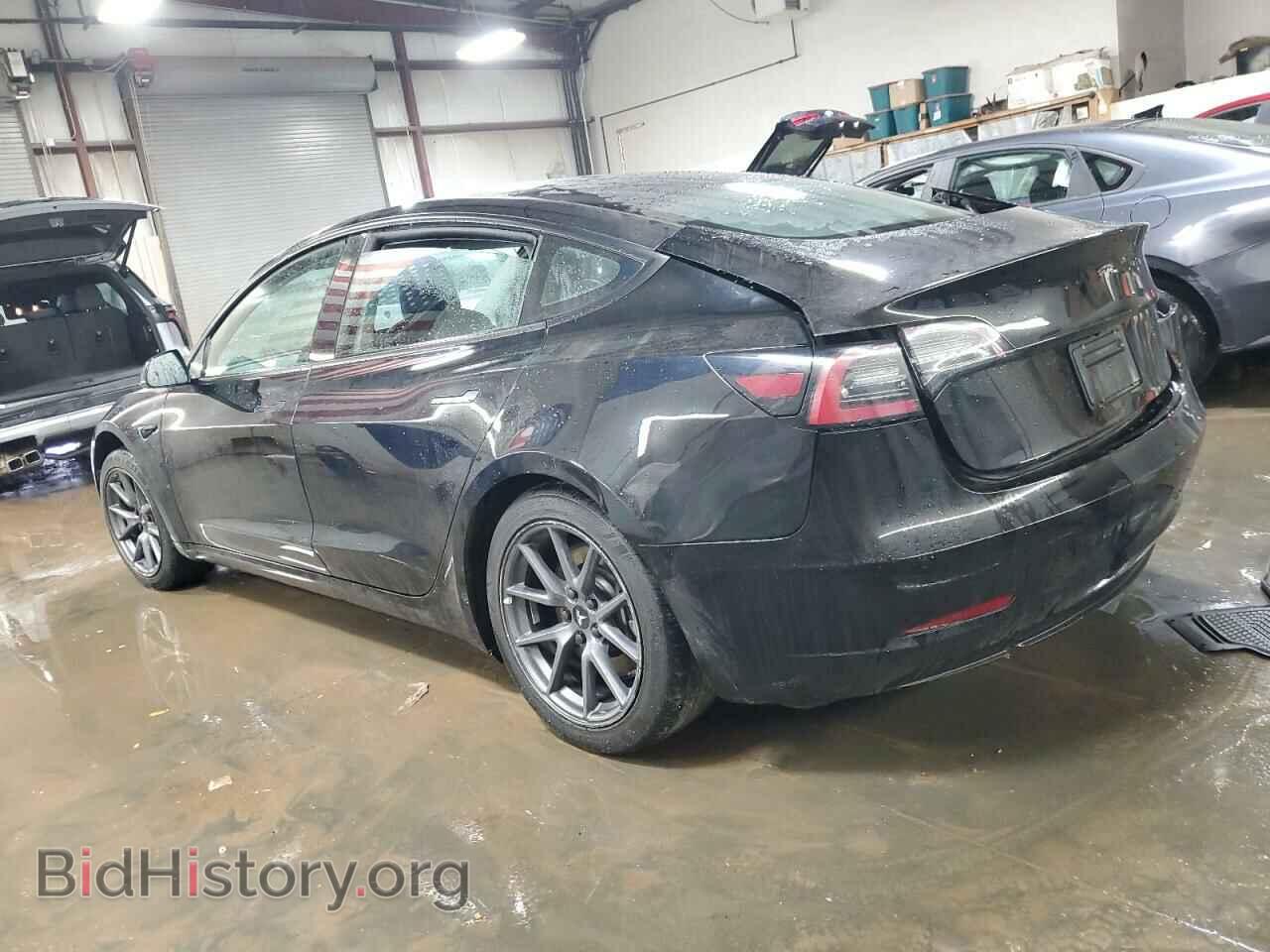 2022 TESLA MODEL 3 - VIN: 5YJ3E1EA1NF290036 - Photo 2