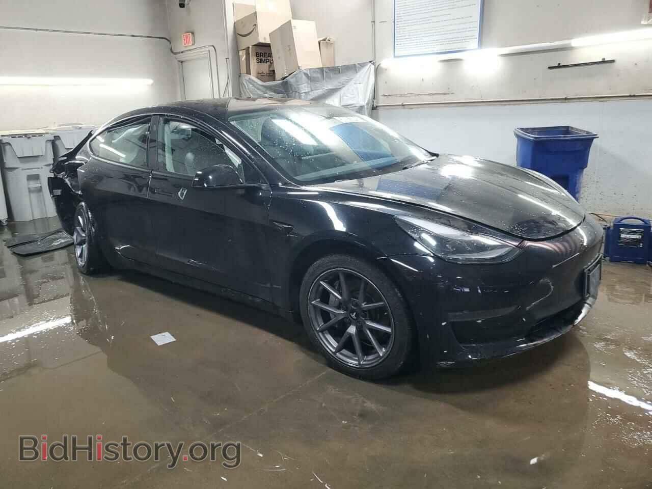 2022 TESLA MODEL 3 - VIN: 5YJ3E1EA1NF290036 - Photo 4