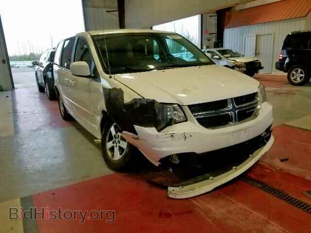 Фотография 2C4RDGDG9CR109272 - DODGE GRAND CARA 2012