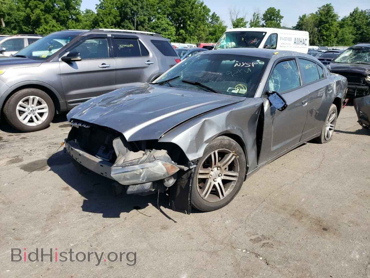 2012 DODGE CHARGER - VIN: 2C3CDXAG8CH304851 - Фото 2
